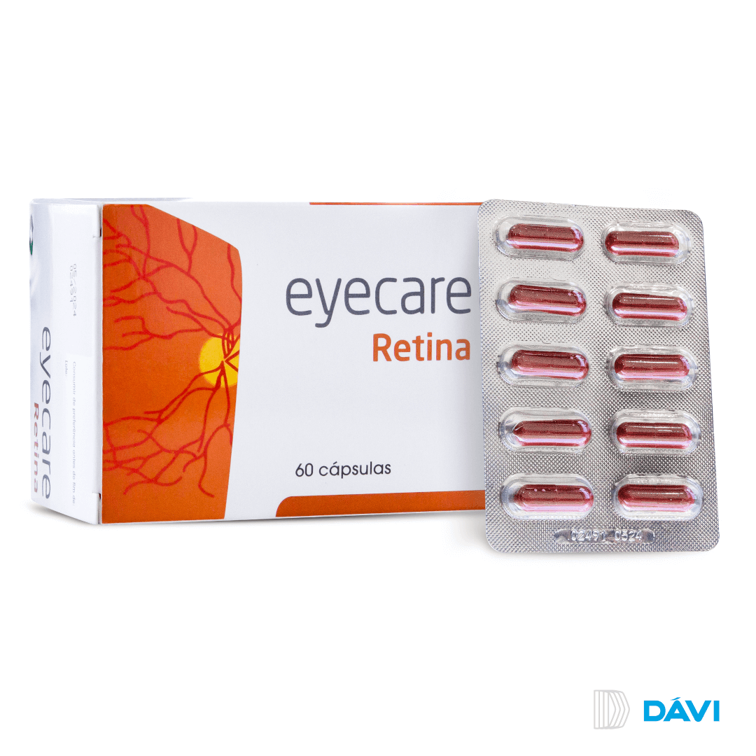 DÁVI Produto Eyecare Retina