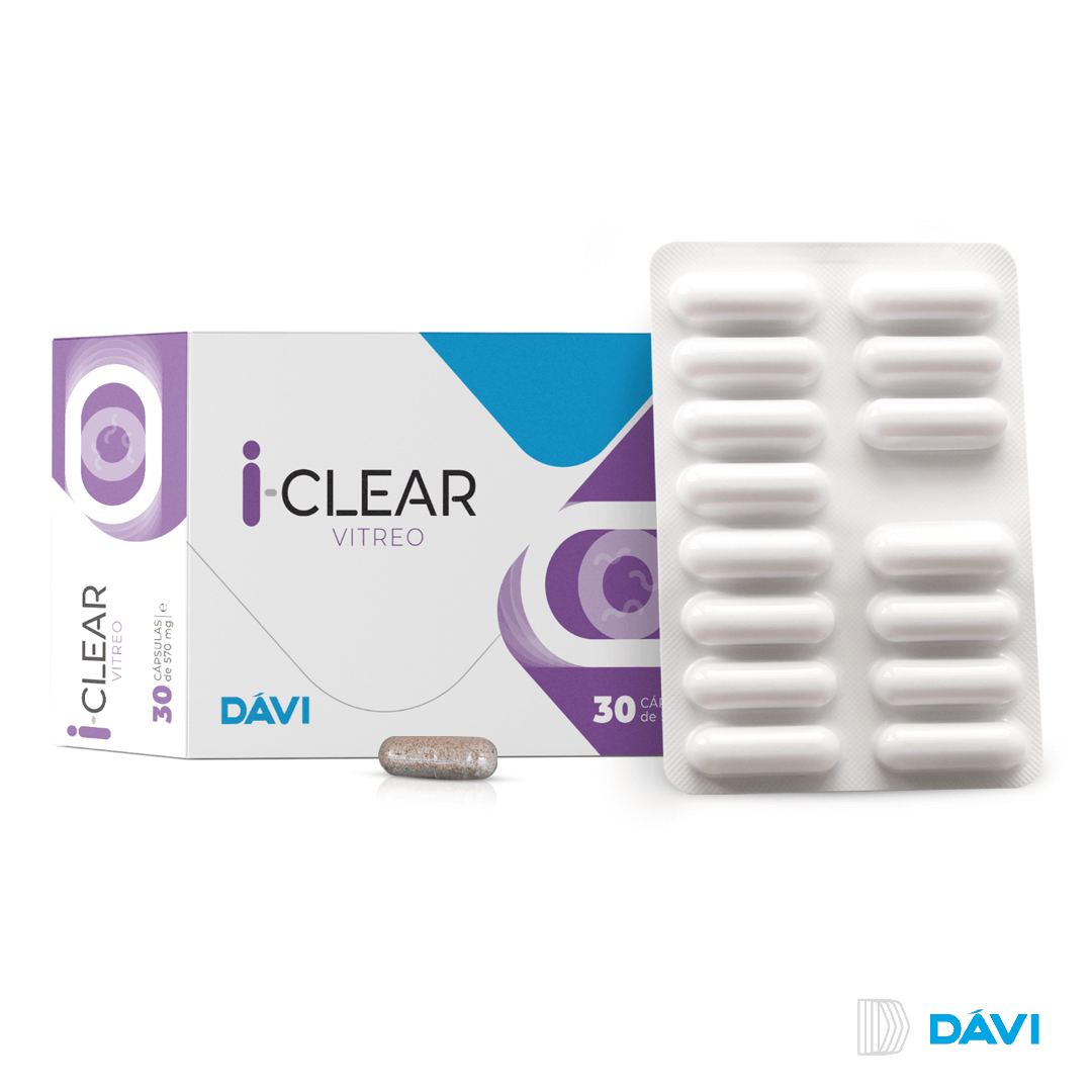 DÁVI Produto i-Clear Vitreo