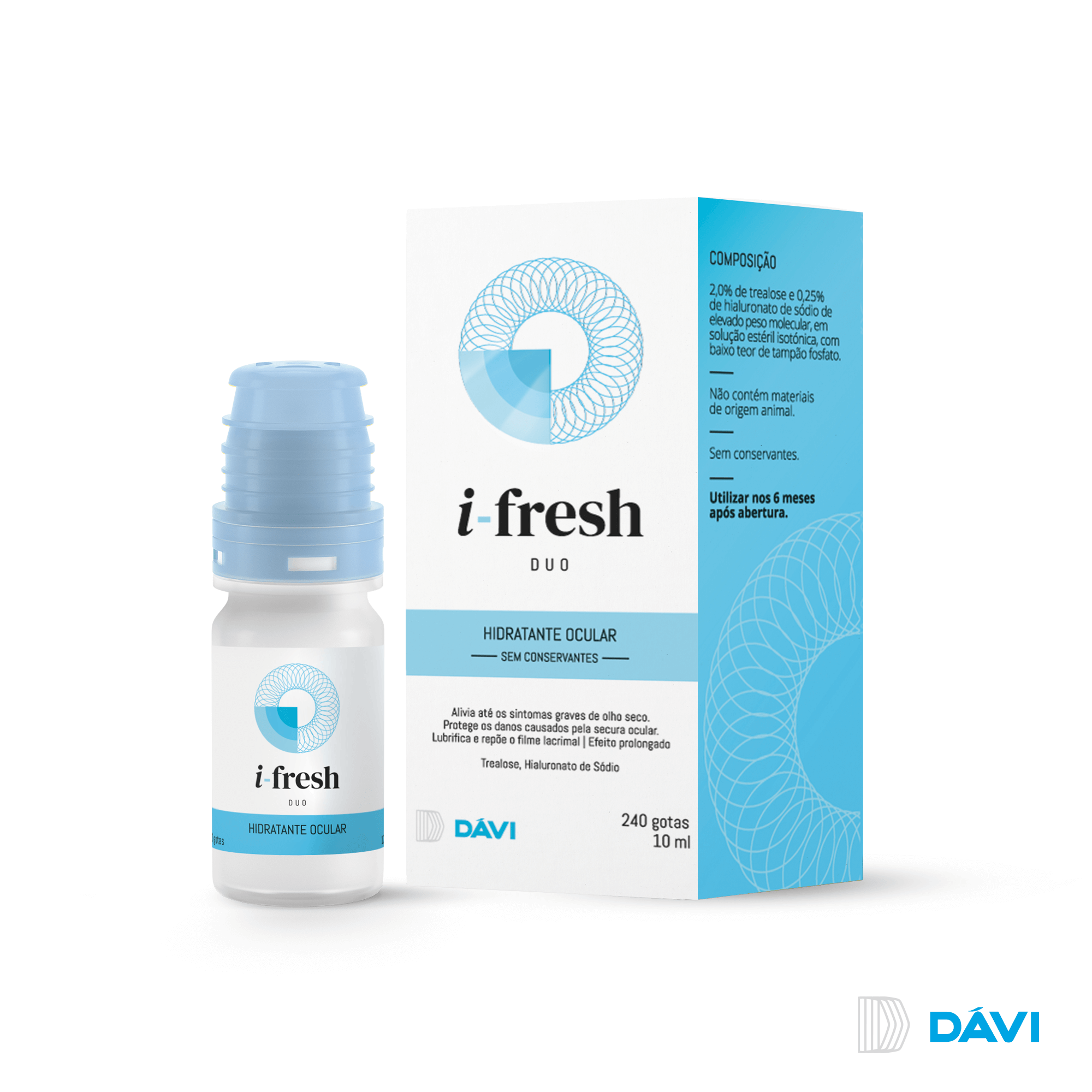 DÁVI Produto i-fresh DUO