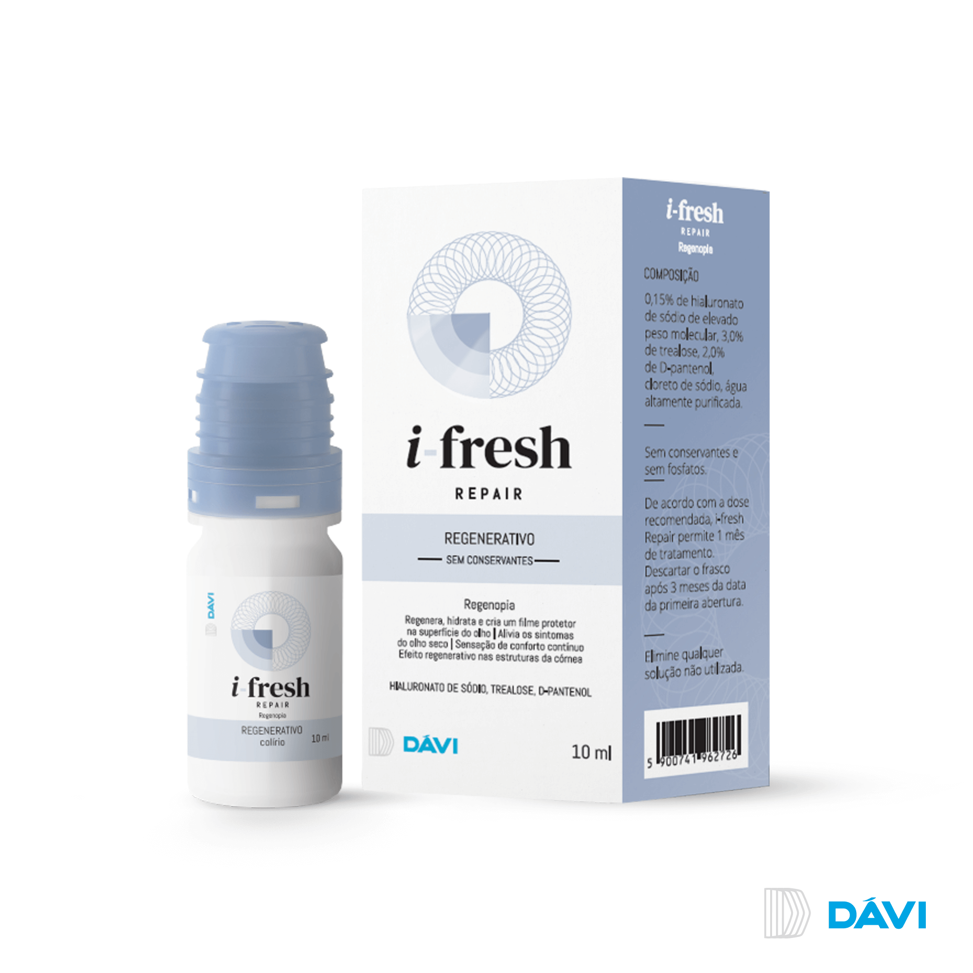 DÁVI Produto i-fresh REPAIR