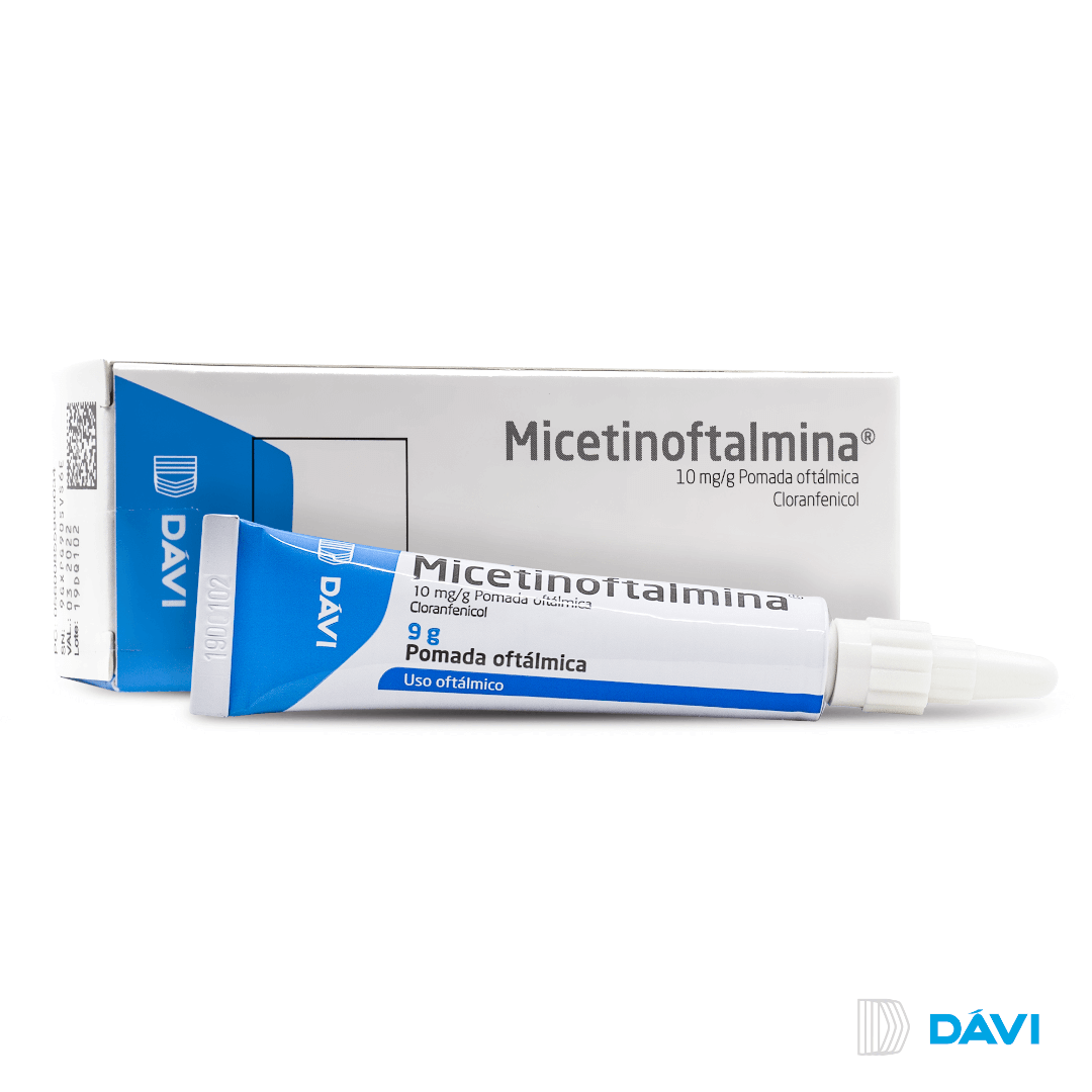 DÁVI Produto Micetinoftalmina ointment