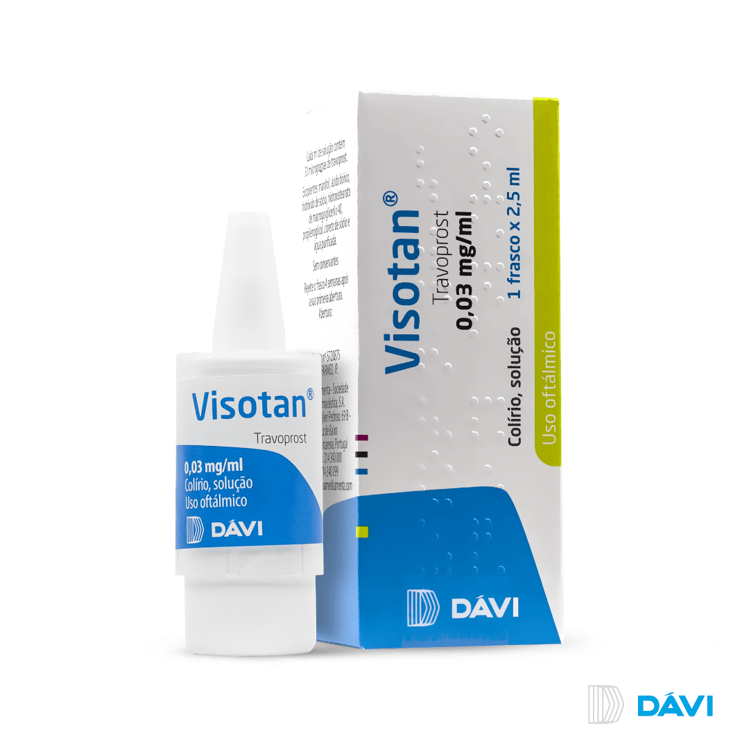 DÁVI Produto Visotan 2,5 ml