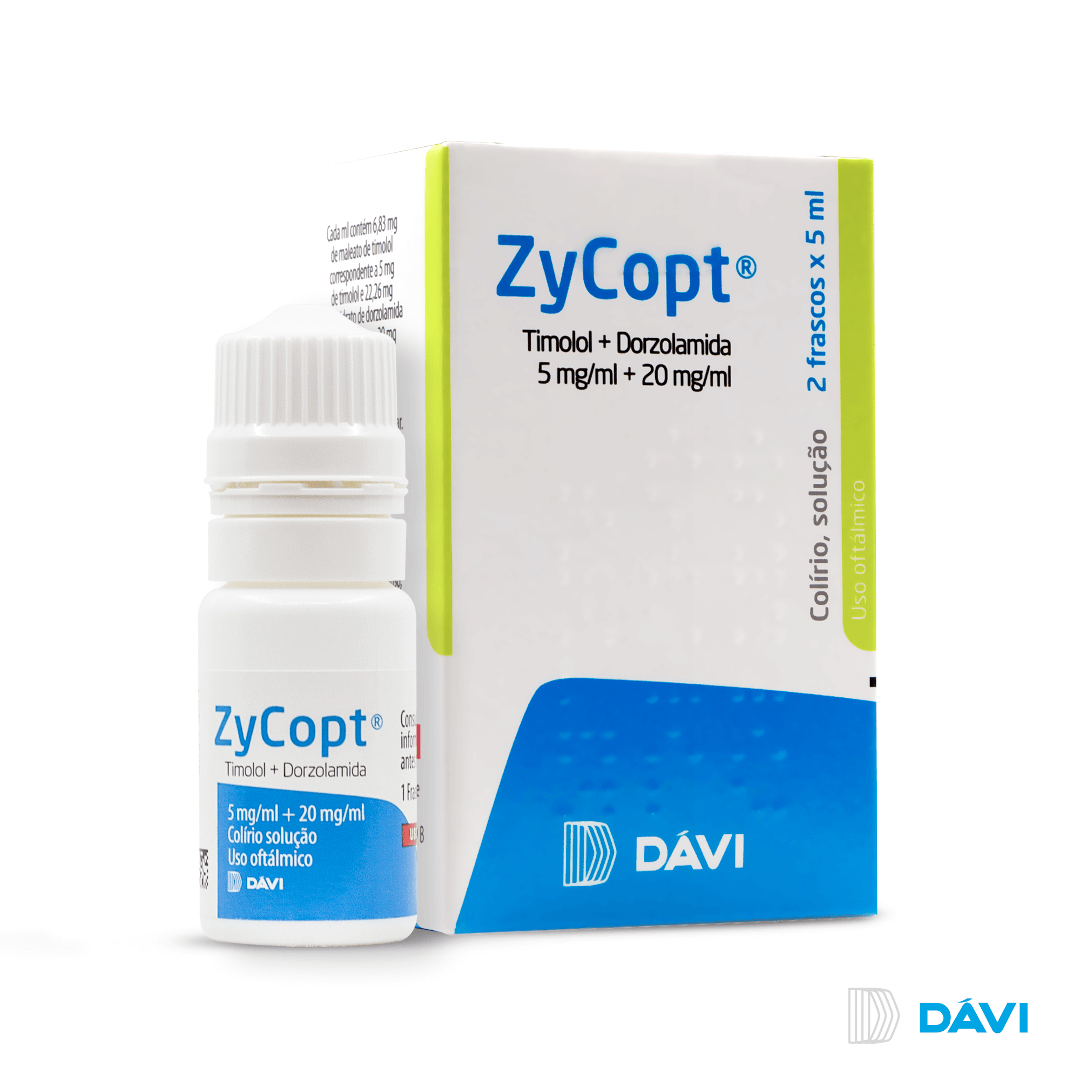 DÁVI Produto Zycopt 2 X 5 ml